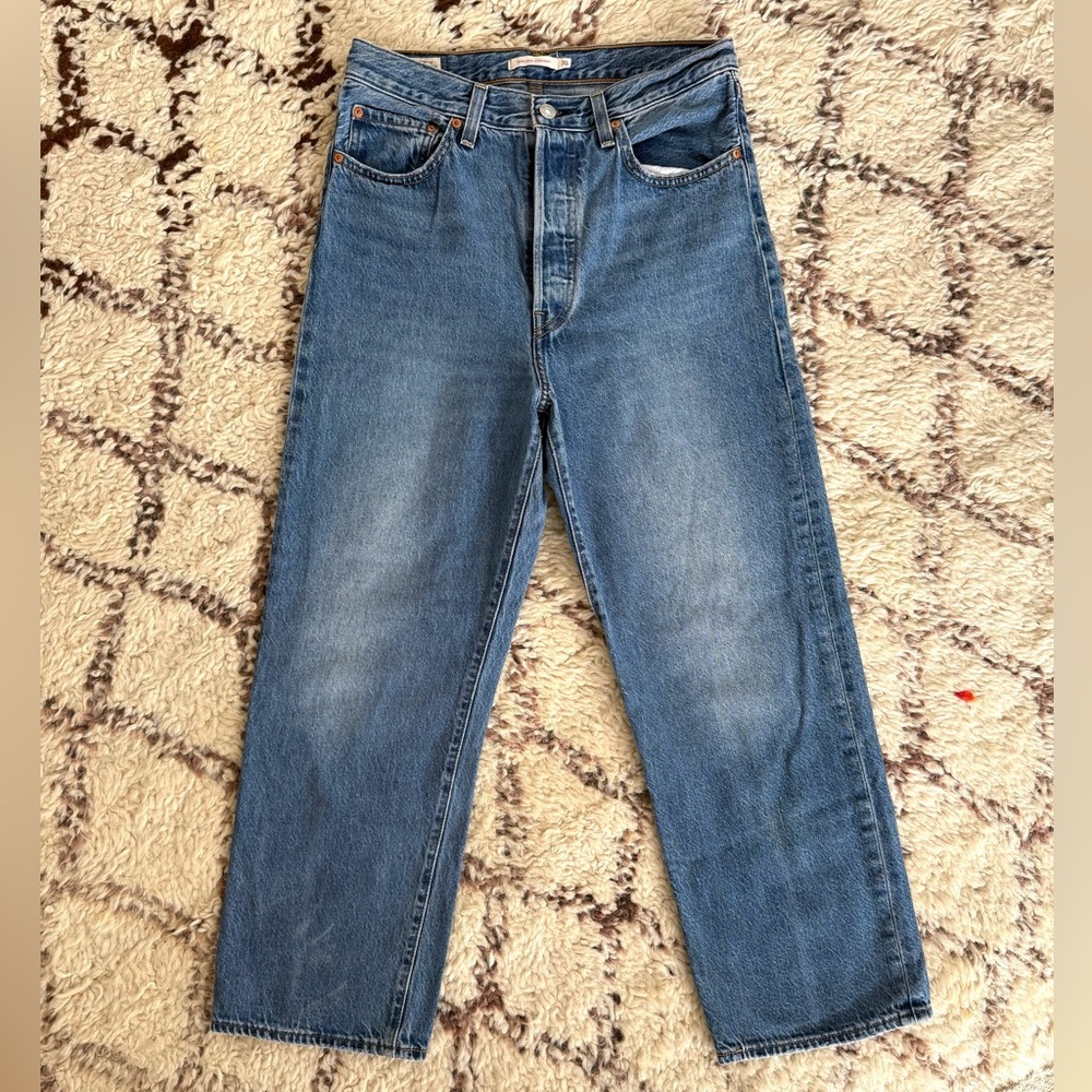Levi’s Ribcage Straight Jeans - size 30